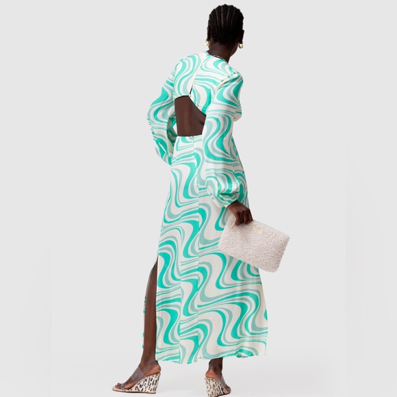 The Wolf Gang Revolve - Marrakesh Cut Out Maxi Dress NWT - - Picture 2 of 8